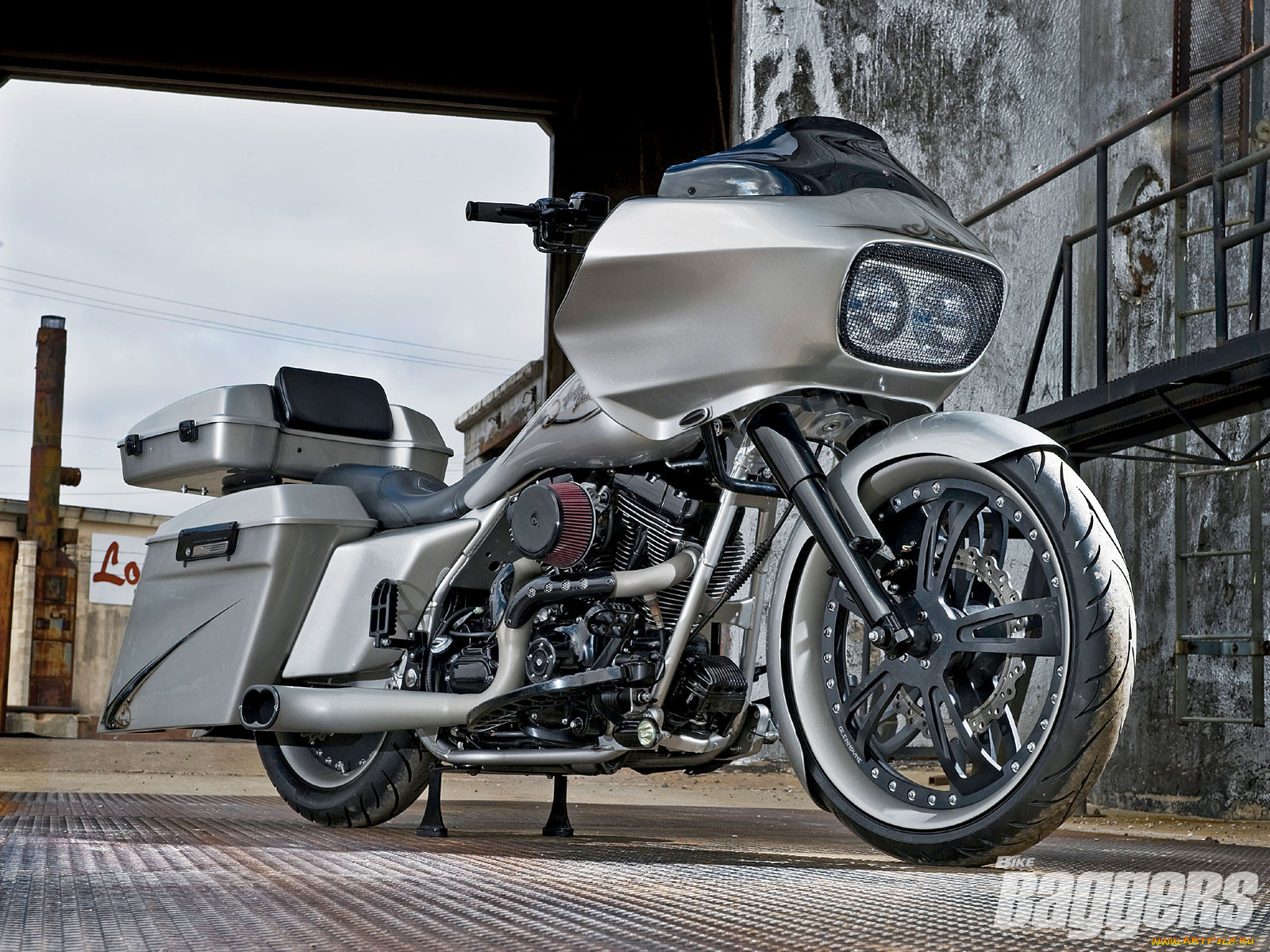 2001, harley, davidson, road, glide, , customs